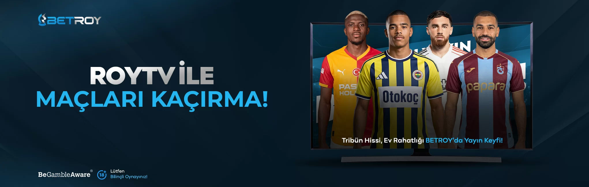Betroy Giriş Adresi Banner